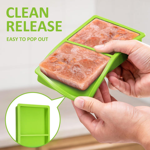 Friheten dishwasher-safe divider ensures easy cleaning after batches