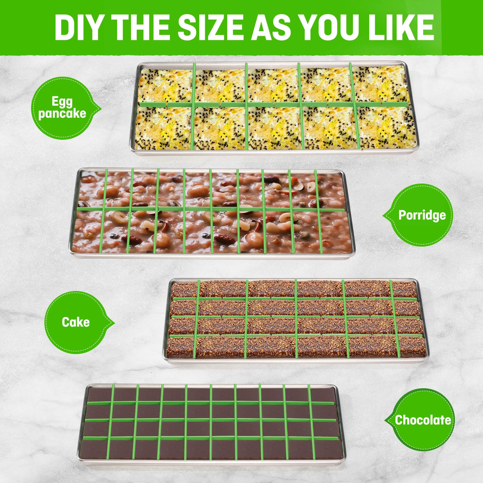 Friheten dishwasher-safe dividers simplify cleaning after drying