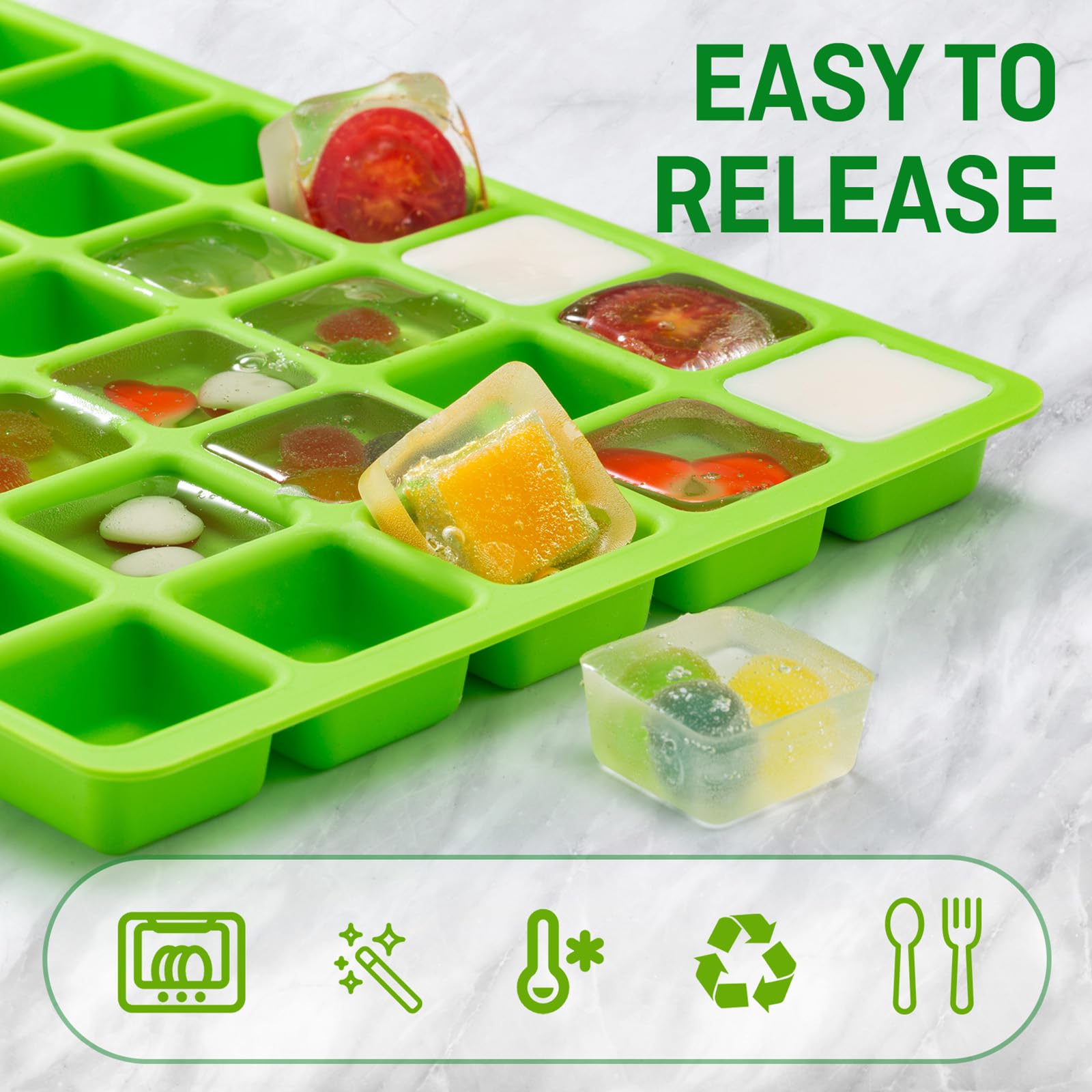 Friheten durable reusable molds for freeze dryer accessories save money over time.