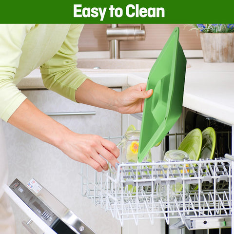 Friheten durable, reusable funnel supports multiple freeze-drying cycles.