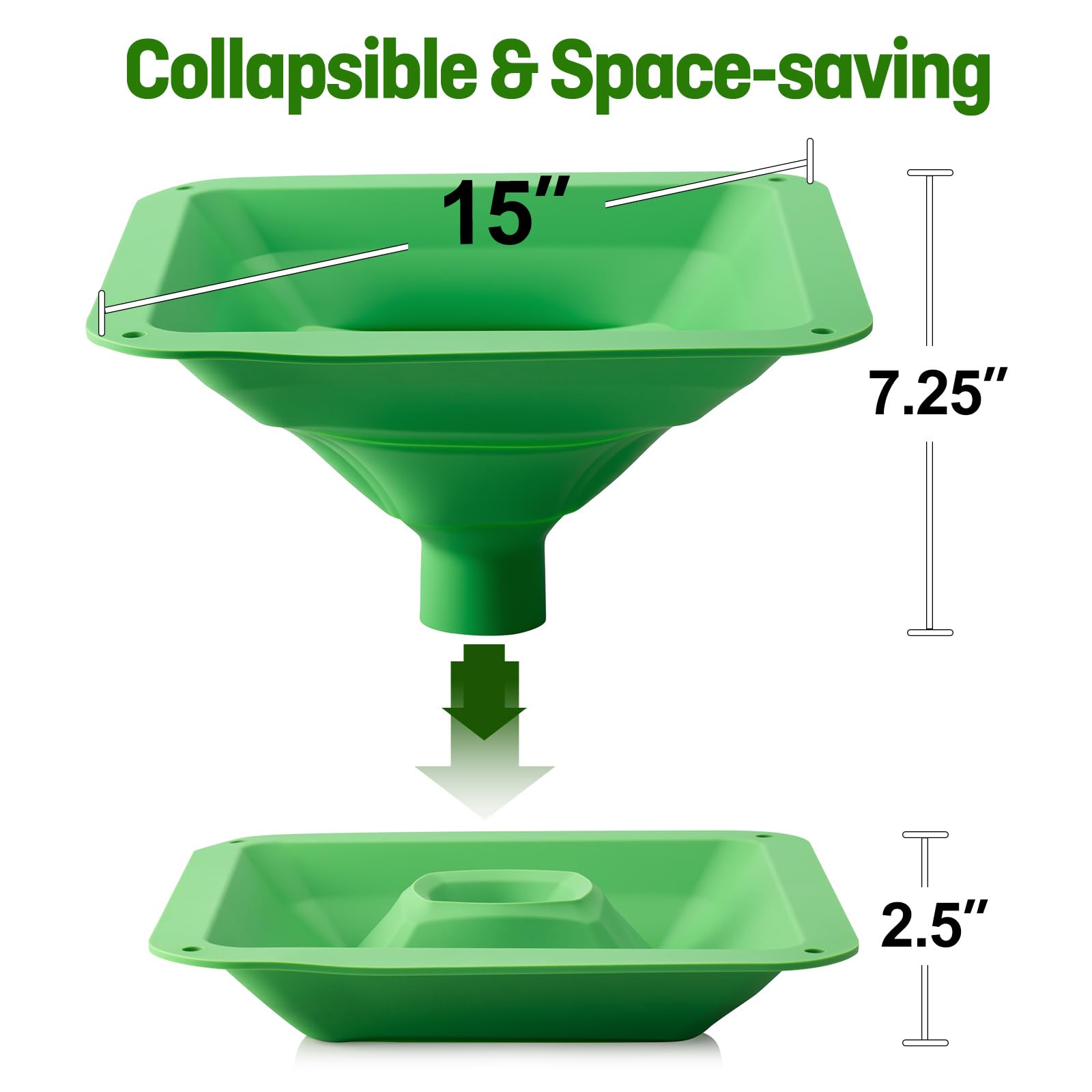 Friheten food-grade silicone is BPA-free for safe transfers during freeze-drying tasks.