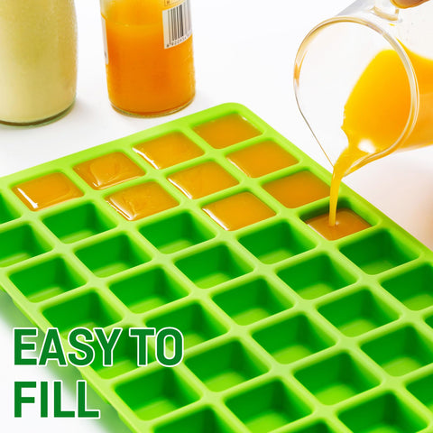 Friheten food-grade silicone molds ensure safe, versatile food handling.