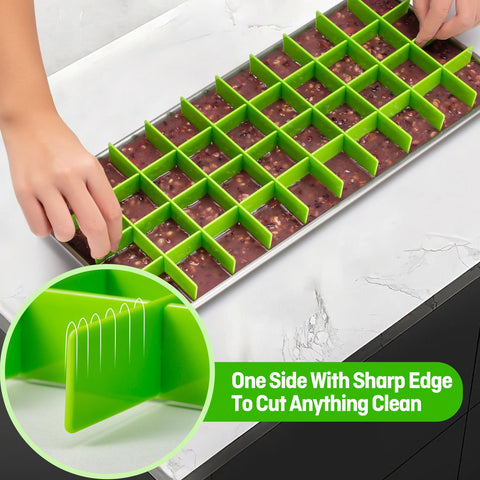 Friheten interlocking grid system for customizable tray layouts