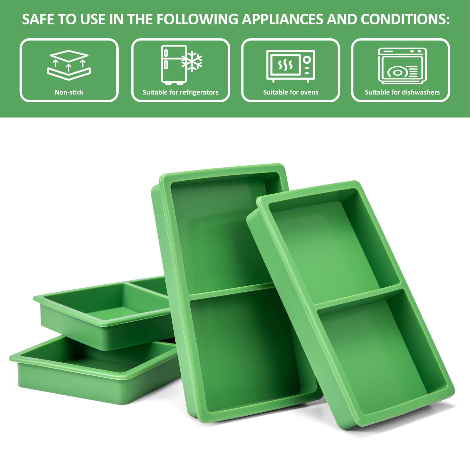 Friheten silicone tray divider for Harvest Right small tray aids uniform paste sizing