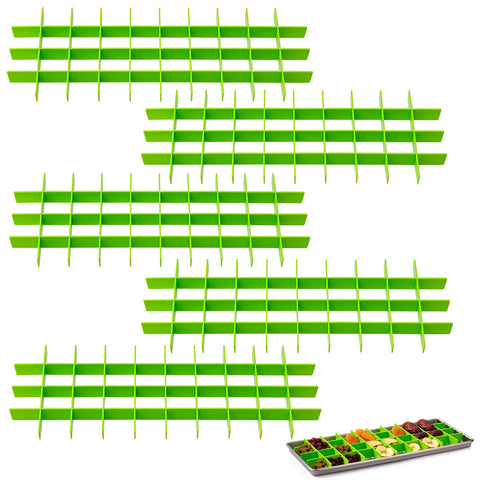 Friheten tray divider long grid for adjustable portions in Harvest Right medium trays