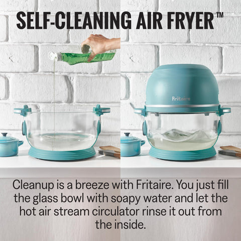 Fritaire 9-in-1 presets panel highlights versatile cooking options