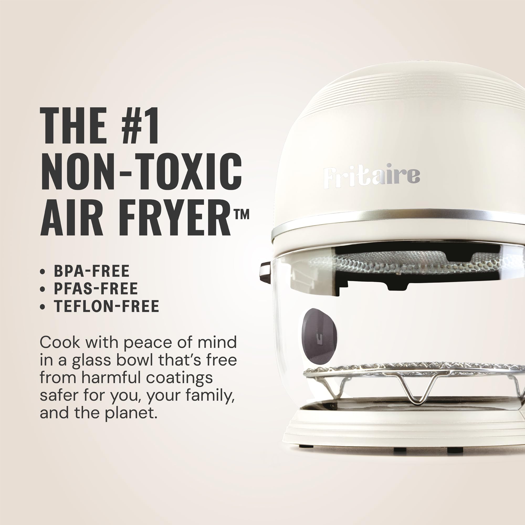 Fritaire AirFryer rotisserie kit enables evenly browned poultry at home