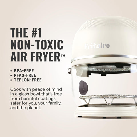 Fritaire AirFryer rotisserie kit enables evenly browned poultry at home