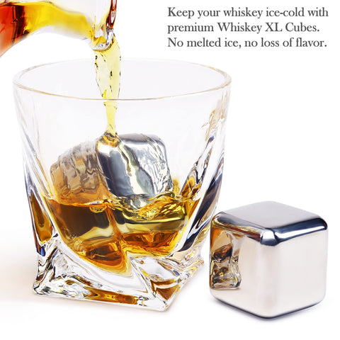 Frolk luxury gift box presentation for whiskey lovers