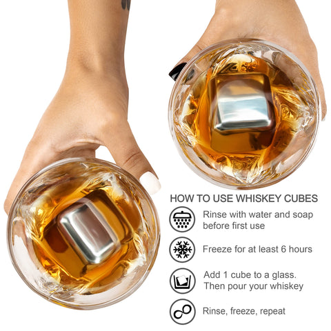 Frolk whiskey stones tongs for safe, precise handling