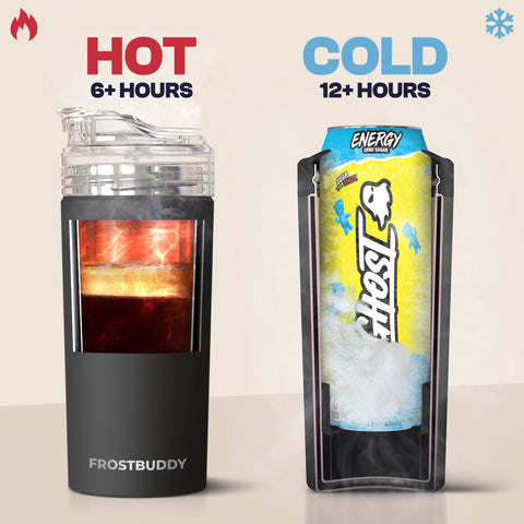 Frost Buddy delivers over 12-hour cooling performance at outdoor events.