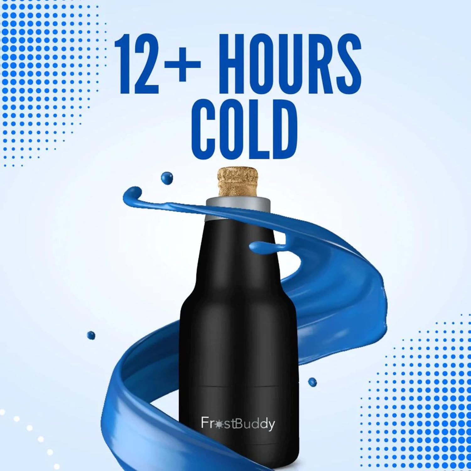 Frost Buddy Chubby Buddy screw-on design with detachable bottle opener