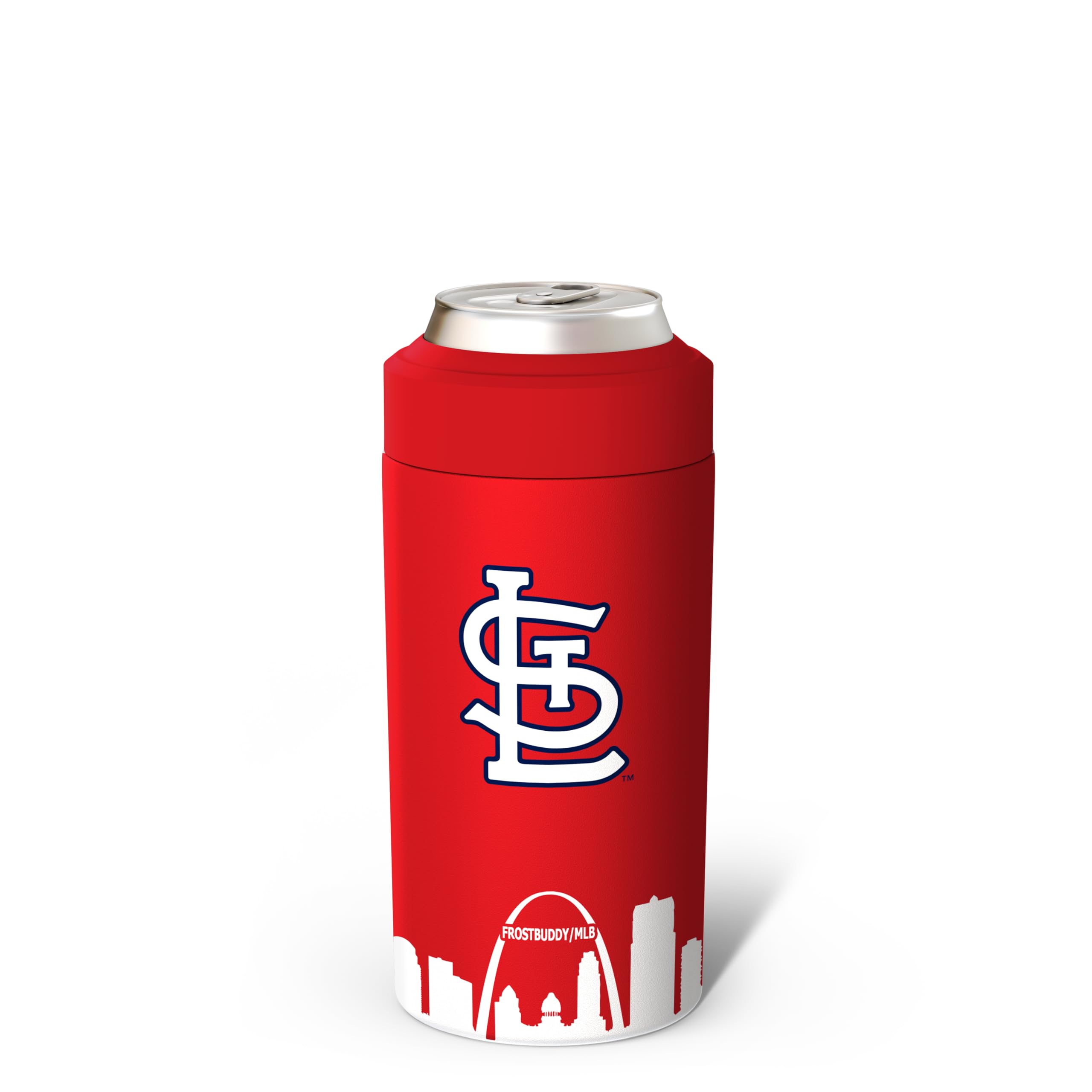 Frost Buddy MLB Universal Buddy side view shows slim can compatibility