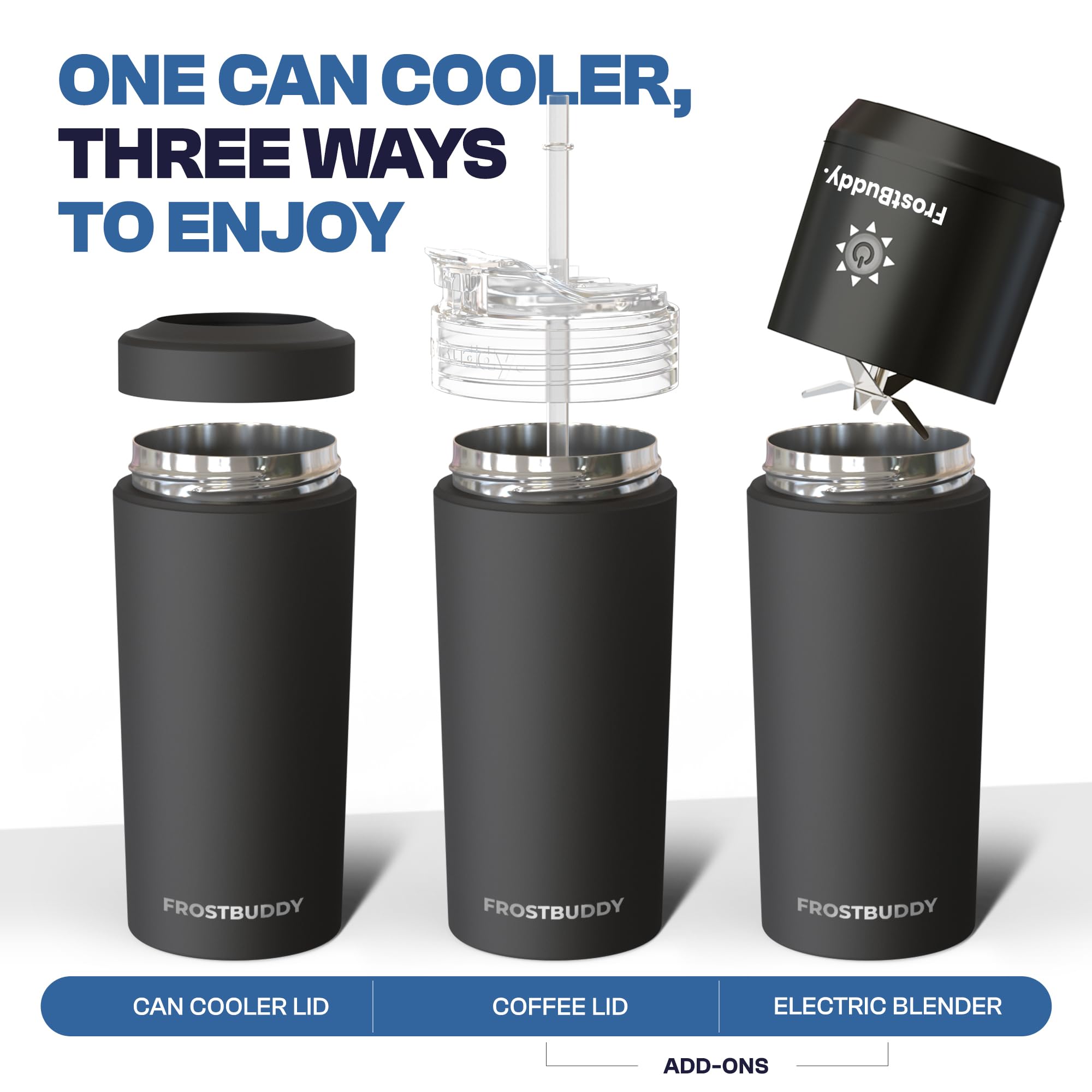 Frost Buddy portable and compact design for easy carrying on adventures.