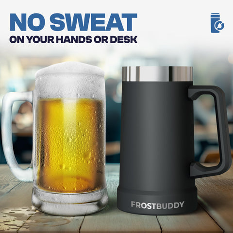 Frost Buddy Stein Buddy gift idea for beer lovers and hosts.