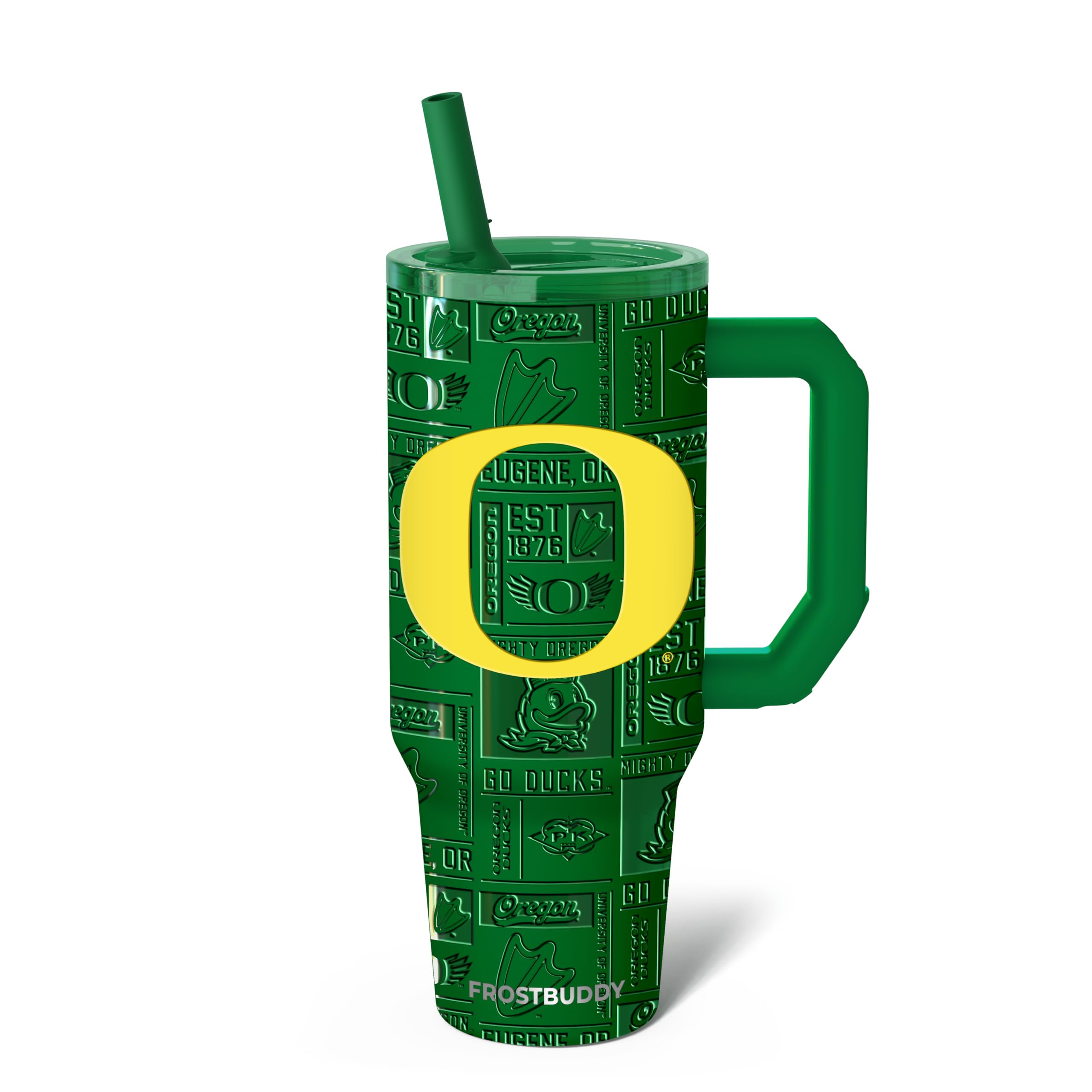 Frost Buddy Thicc Buddy 40oz tumbler with insulated body for hot or cold drinks