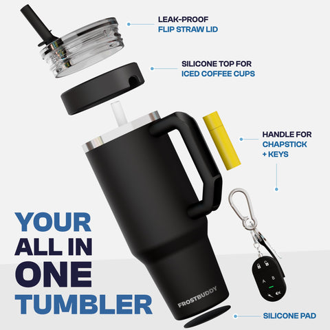 Frost Buddy Thicc Buddy cupholder-friendly design fits car cups