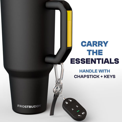 Cupholder-friendly Frost Buddy Thicc Buddy design for easy on-the-go use