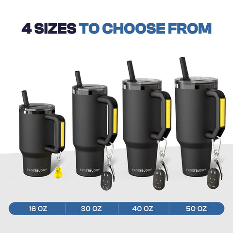 Limited lifetime warranty and patent-pending design from Frost Buddy.