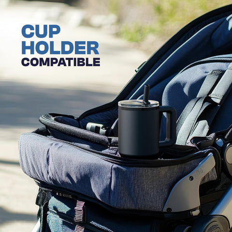 Frost Buddy Thicc Buddy sealed flip lid keeps drinks secure while commuting