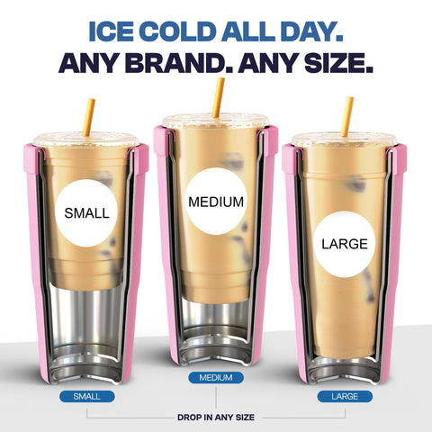 Frost Buddy 18/8 stainless steel construction ensures durability and flavor neutrality