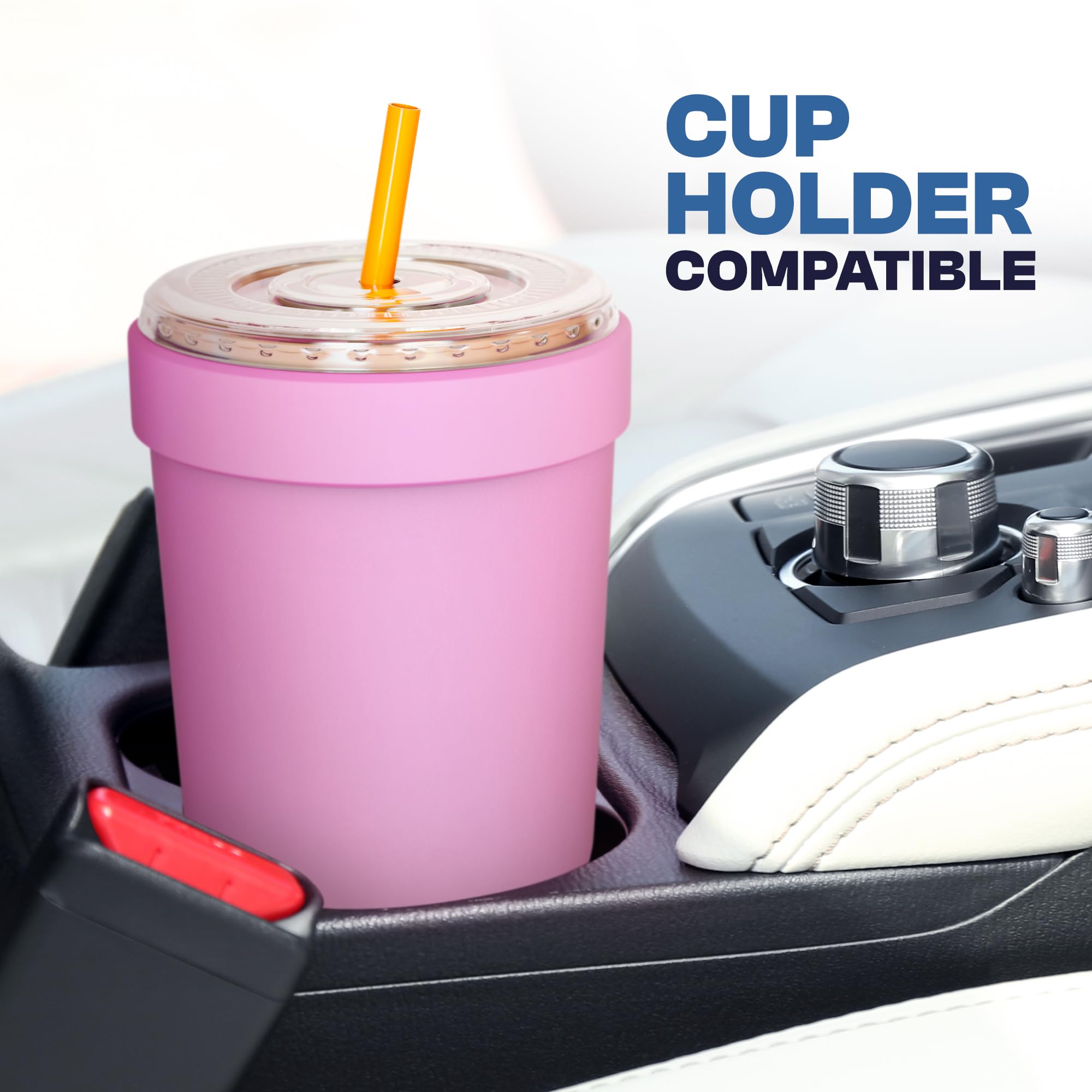 Frost Buddy Togo Buddy ergonomic design feels comfortable in hand