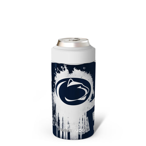 Frost Buddy universal can cooler for 12oz and slim cans keeps beverages cold longer.