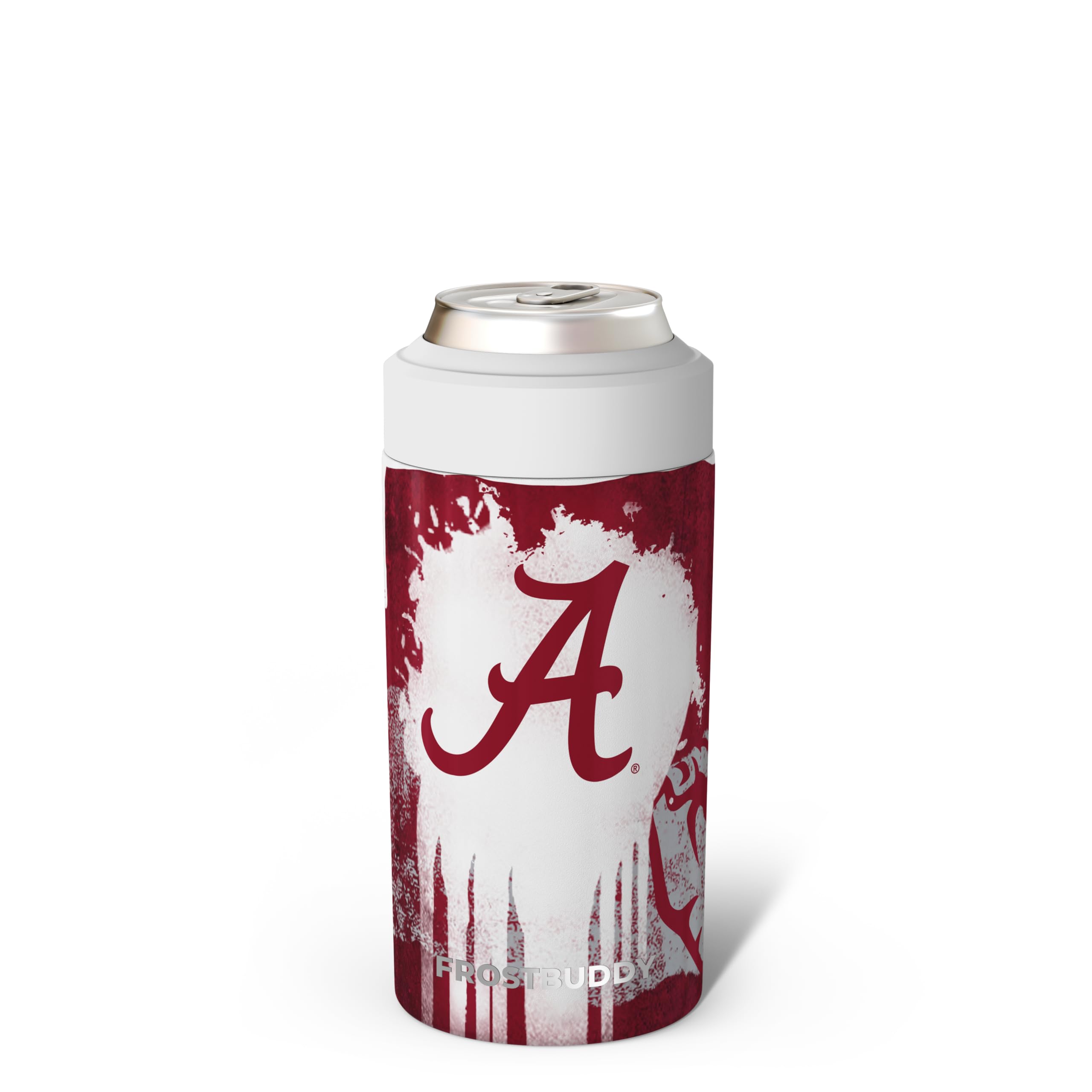 Frost Buddy universal can cooler for 12oz cans keeps drinks cold on the go