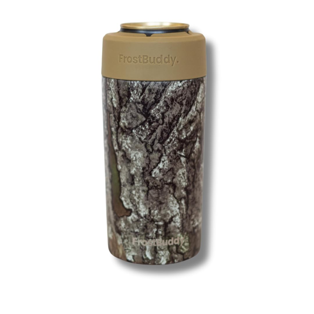 Frost Buddy universal cooler with patented lid design for easy use