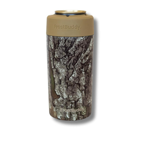 Frost Buddy universal cooler with patented lid design for easy use