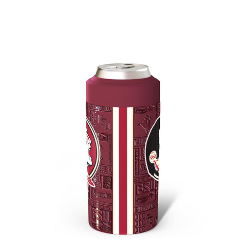 Frost Buddy slim-16oz cooler keeps slim cans cold on the go.