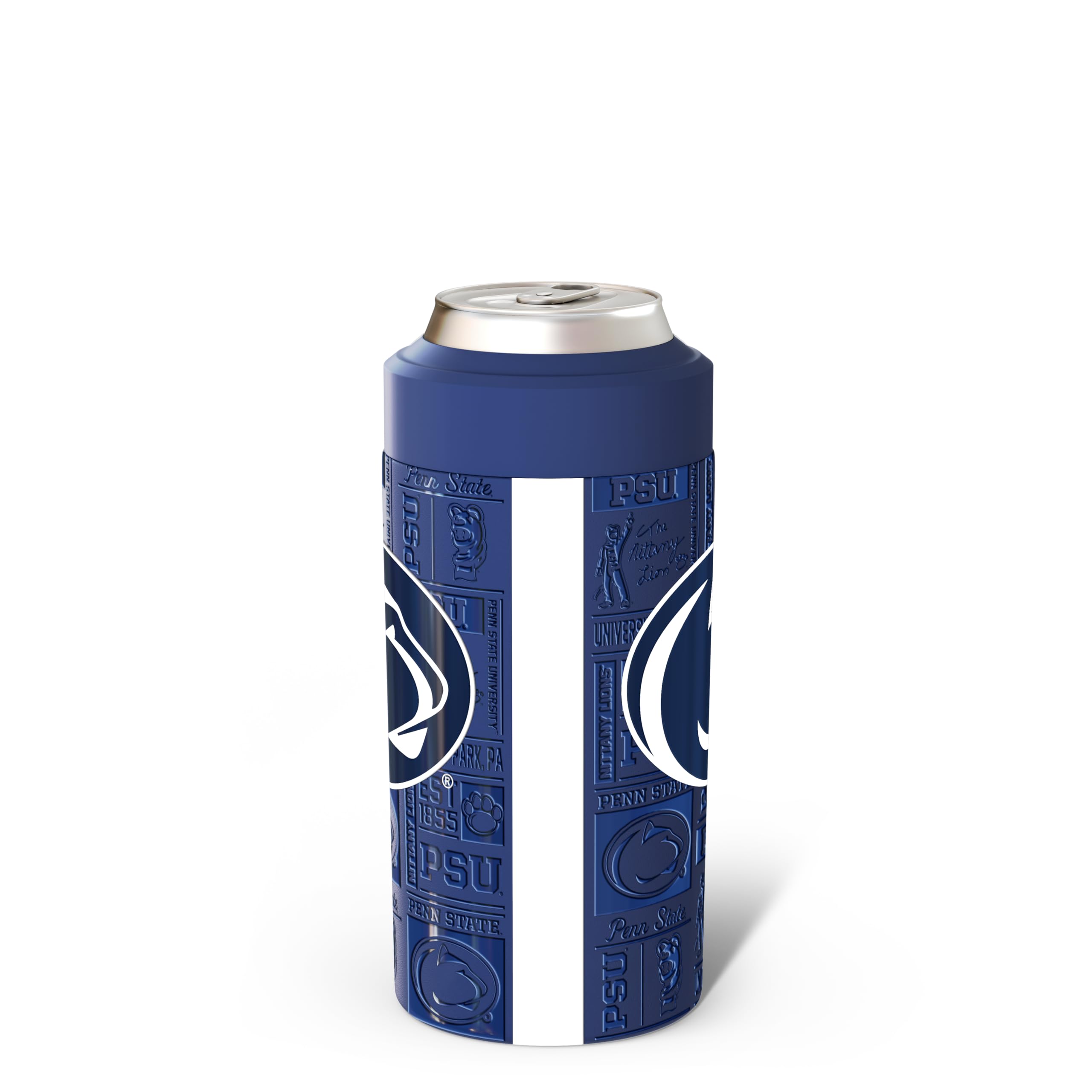 Frost Buddy universal cooler for slim 12oz cans maintains chill on the go.