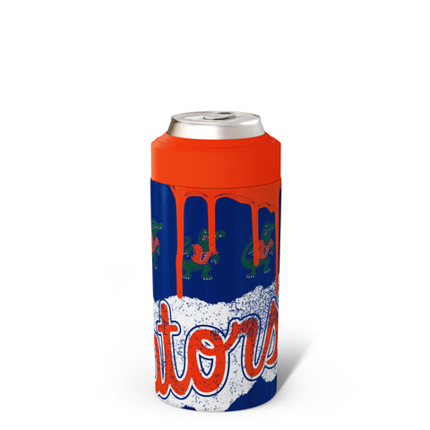 Frost Buddy universal can cooler shows slim 12oz compatibility for on-the-go sipping