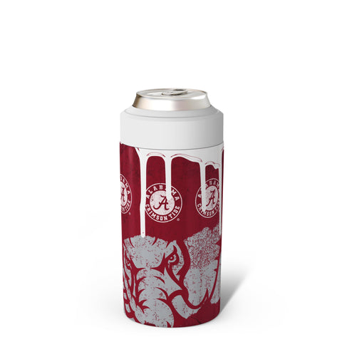 Frost Buddy universal can cooler slim-16oz demonstrates compatibility with 16oz slim cans