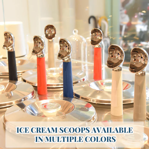 FrostJoy five-color options add a playful touch to the kitchen.