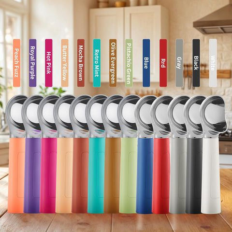 FrostJoy hot pink model adds vibrant style to the kitchen