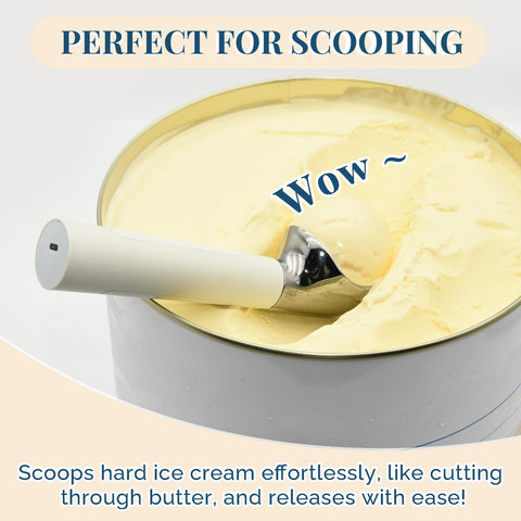 FrostJoy IP67 waterproof body allows easy cleaning under running water.