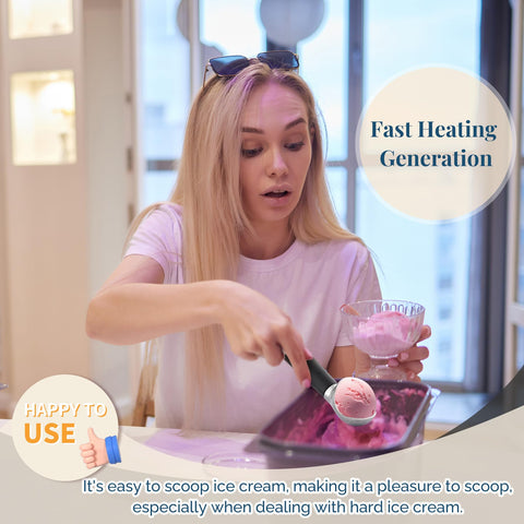 FrostJoy LED display shows temperature and battery status in real time.