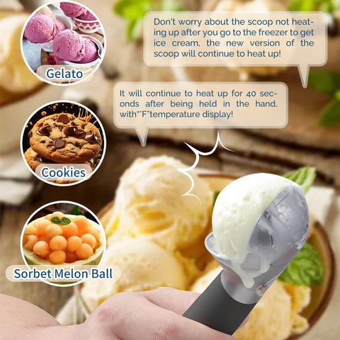 FrostJoy senior-friendly design emphasizes comfort and control during scooping.