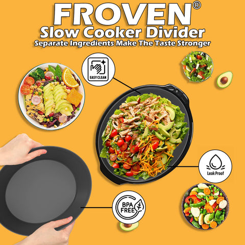 FROVEN compatibility with large 8-quart models and popular brands.