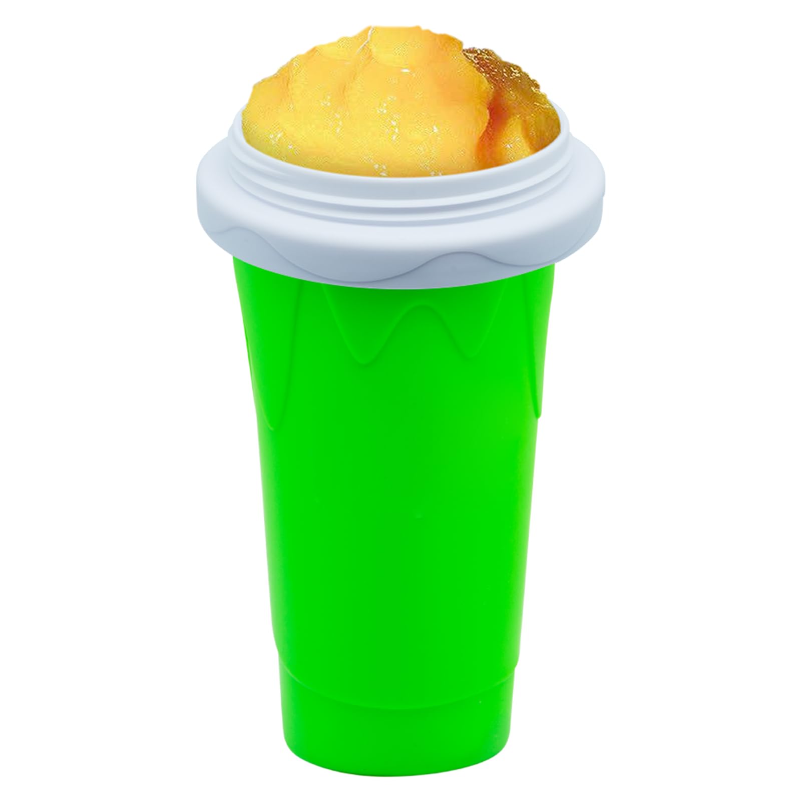 Frozen Magic Slushy Maker Cup BPA-free plastic for safe family use