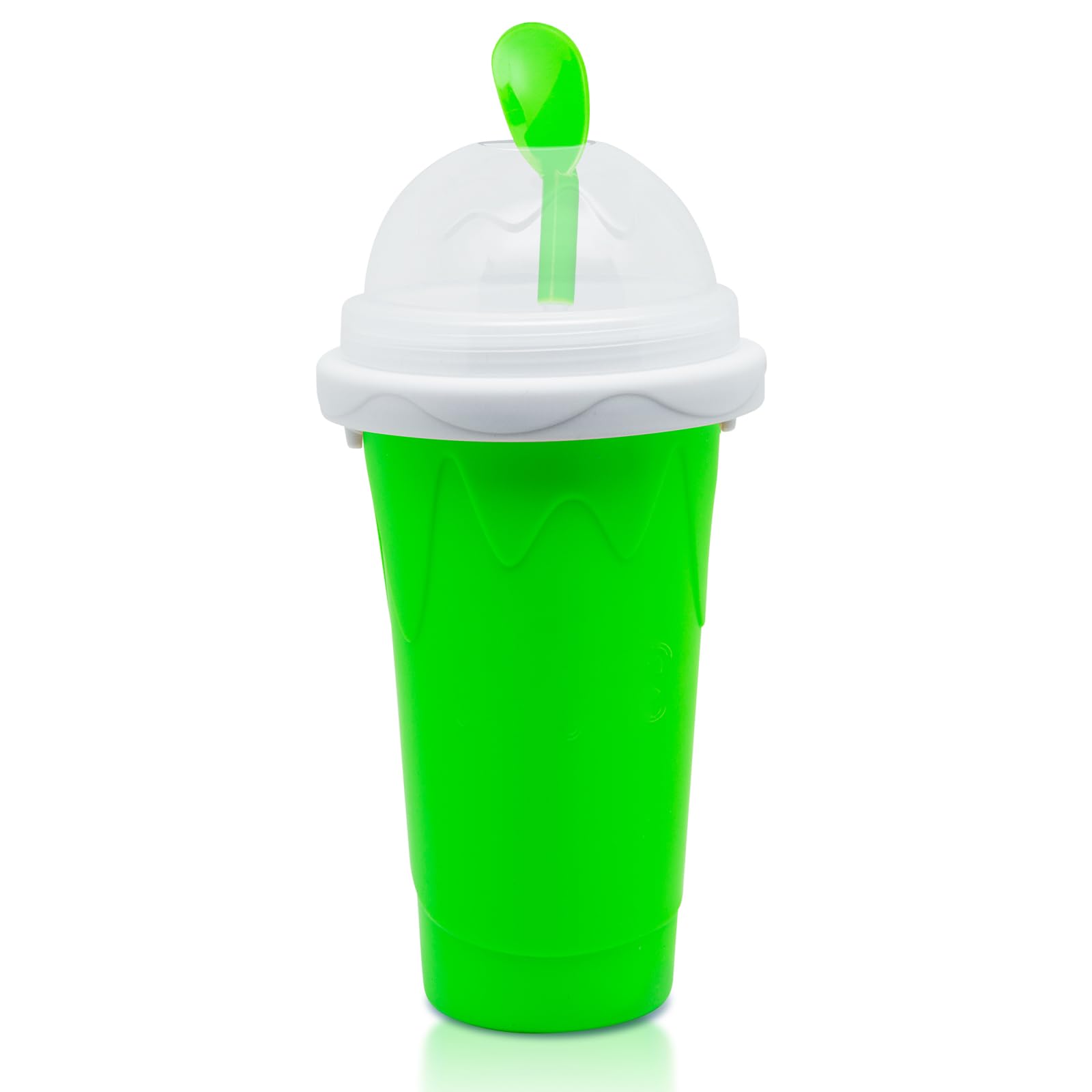 Frozen Magic Slushy Maker Cup dishwasher-safe parts for simple cleaning