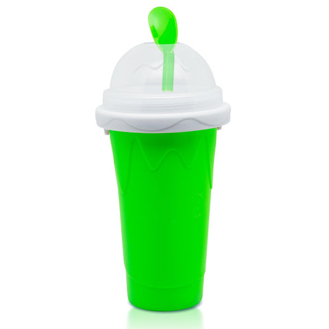 Frozen Magic Slushy Maker Cup dishwasher-safe parts for simple cleaning