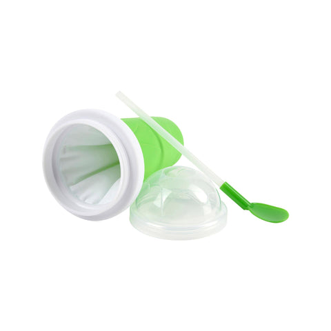 Frozen Magic Slushy Maker Cup freeze insert for fast beverage chilling