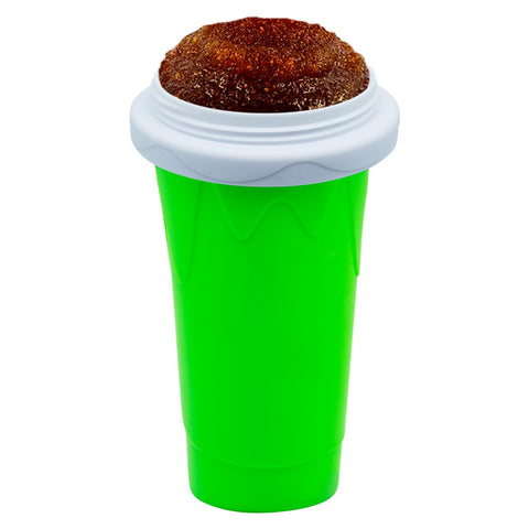 Frozen Magic Slushy Maker Cup no ice needed preserves flavor