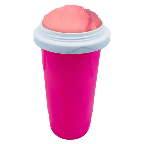 Frozen Magic Slushy Maker Cup red suitable for ages 3 and up
