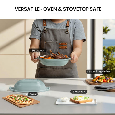 FRRLY cookware on induction showcases versatile heat distribution across cooktops.