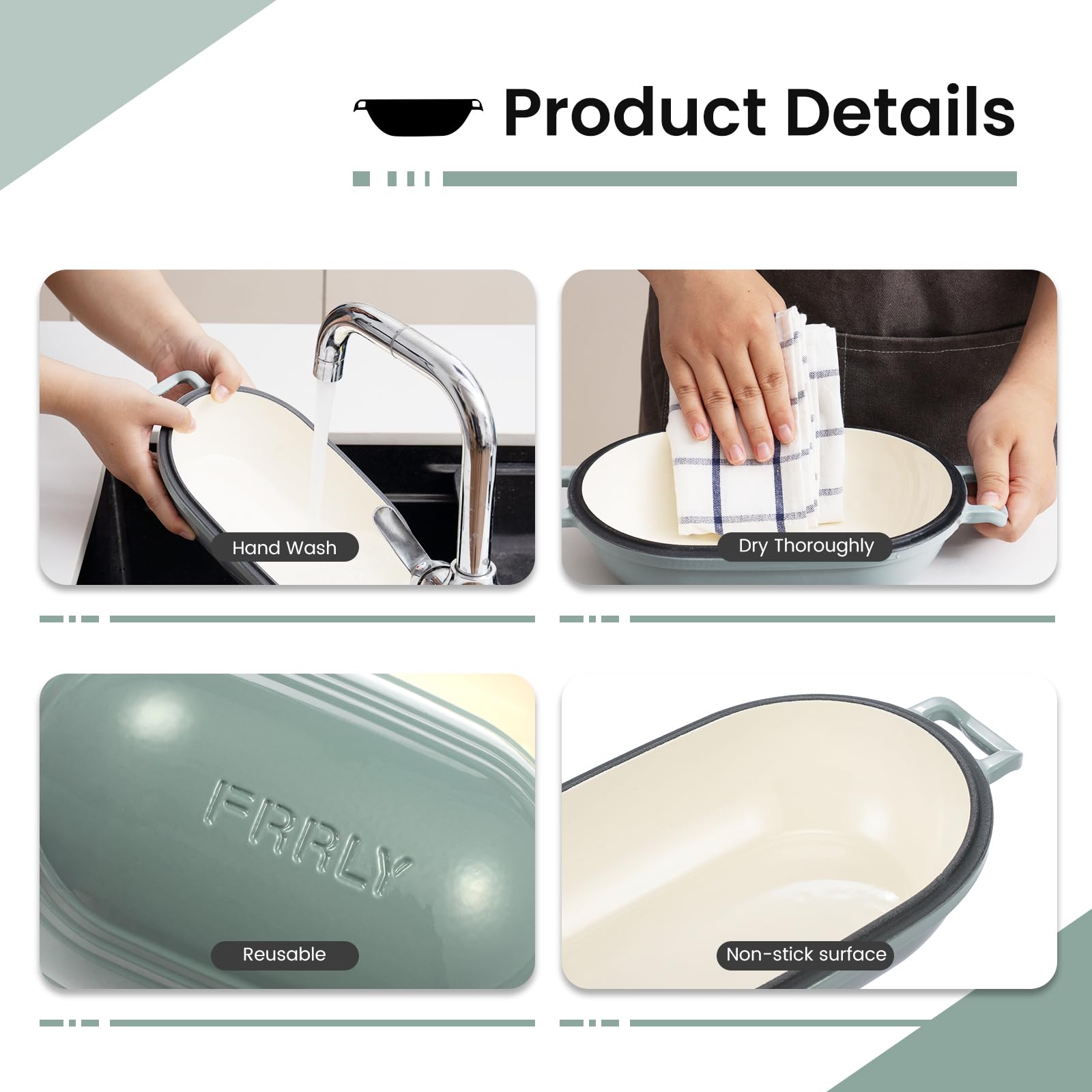 FRRLY artisan sourdough in the oven highlights versatile baking capabilities.