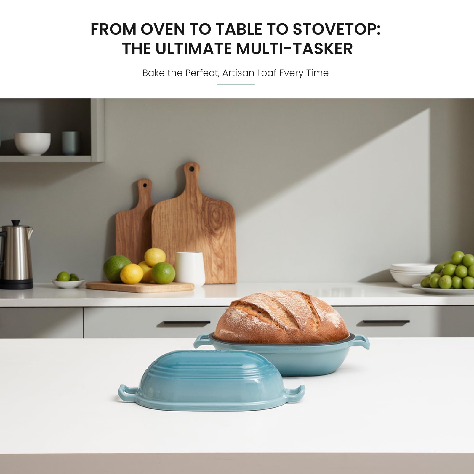 FRRLY gift-ready dutch oven for bakers and home chefs