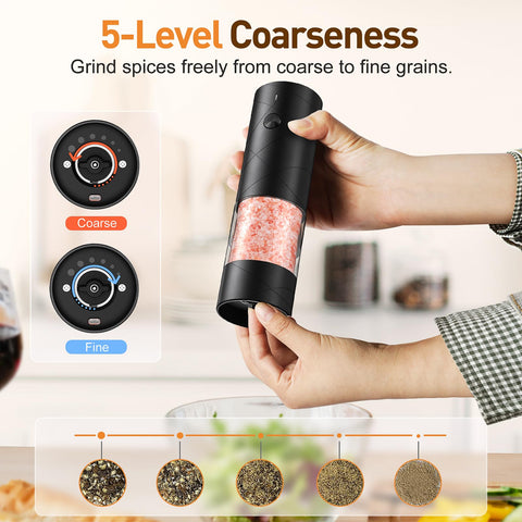 FRTONYI transparent chamber shows spice levels at a glance during cooking